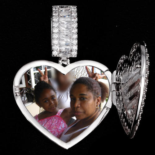 CUSTOM PICTURE PENDANT STYLE-8