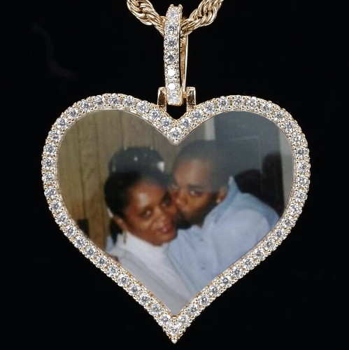 CUSTOM PICTURE PENDANT STYLE-3