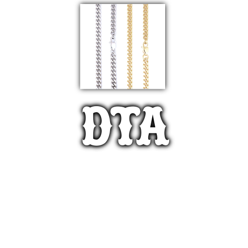Custom Letters Freibeuter Font Necklace