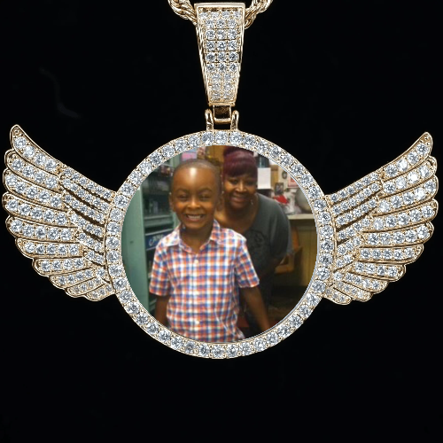 CUSTOM PICTURE PENDANT STYLE-4