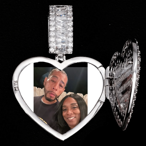 CUSTOM PICTURE PENDANT STYLE-8