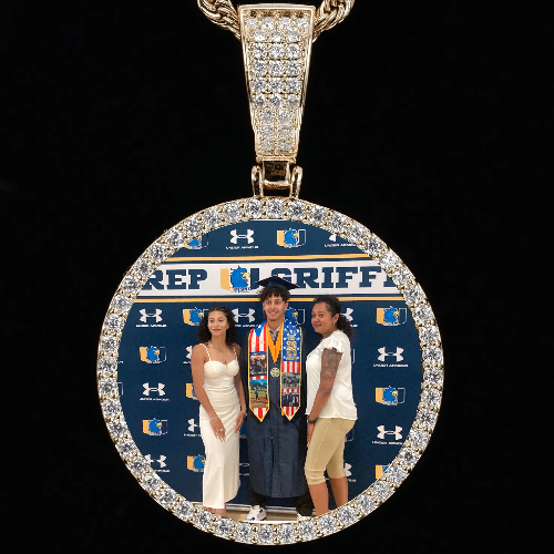 CUSTOM PICTURE PENDANT STYLE-1