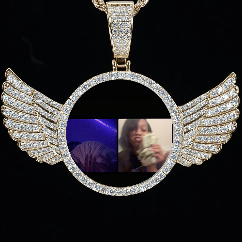 CUSTOM PICTURE PENDANT STYLE-4