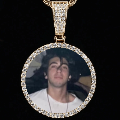 CUSTOM PICTURE PENDANT STYLE-1