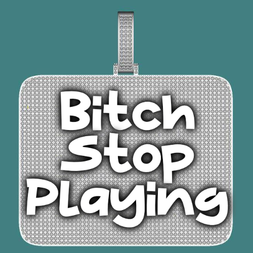 CUSTOM LETTER NECKLACE 3D BIG SQUARE