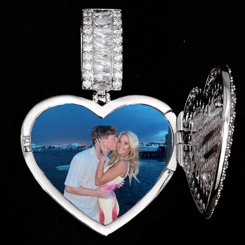CUSTOM PICTURE PENDANT STYLE-8