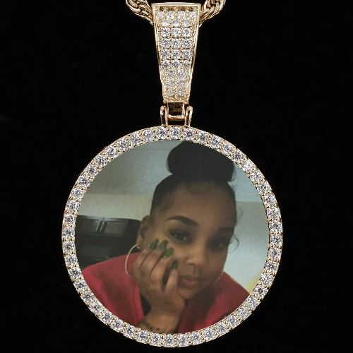 CUSTOM PICTURE PENDANT STYLE-1