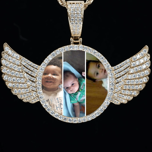 CUSTOM PICTURE PENDANT STYLE-4