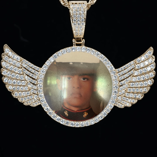 CUSTOM PICTURE PENDANT STYLE-4