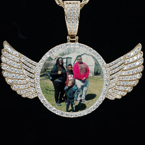 CUSTOM PICTURE PENDANT STYLE-4