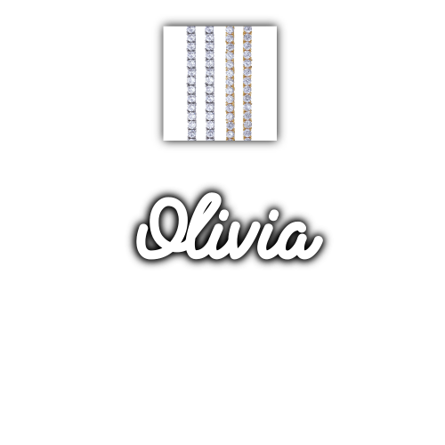 Script Custom Letter Necklace