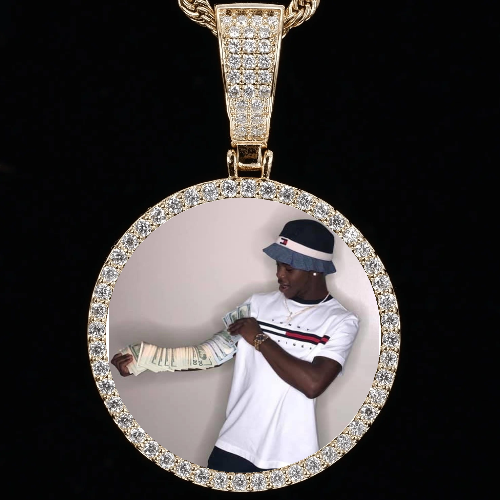 CUSTOM PICTURE PENDANT STYLE-1