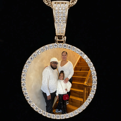CUSTOM PICTURE PENDANT STYLE-1