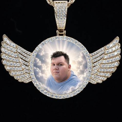 CUSTOM PICTURE PENDANT STYLE-4