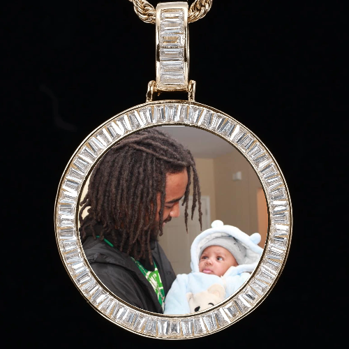 CUSTOM PICTURE PENDANT STYLE-2
