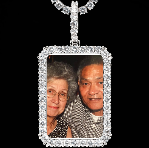 CUSTOM PICTURE PENDANT STYLE-5