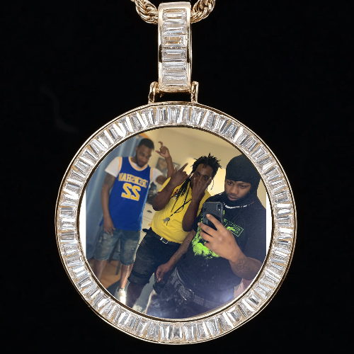 CUSTOM PICTURE PENDANT STYLE-2