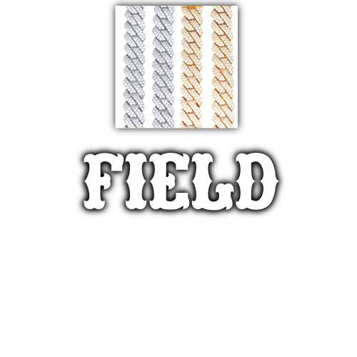 Custom Letters Freibeuter Font Necklace