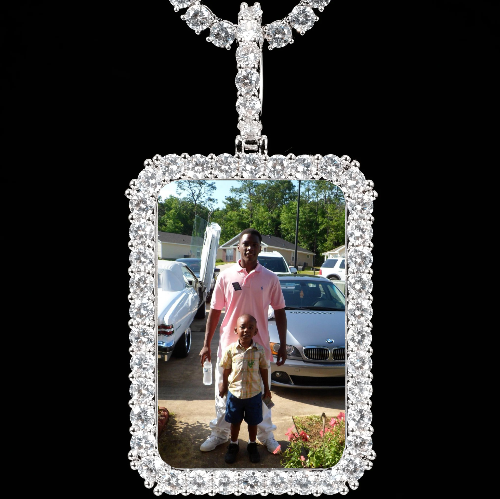 CUSTOM PICTURE PENDANT STYLE-5