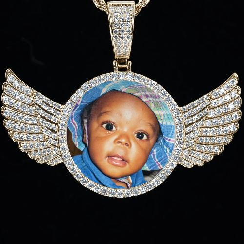 CUSTOM PICTURE PENDANT STYLE-4