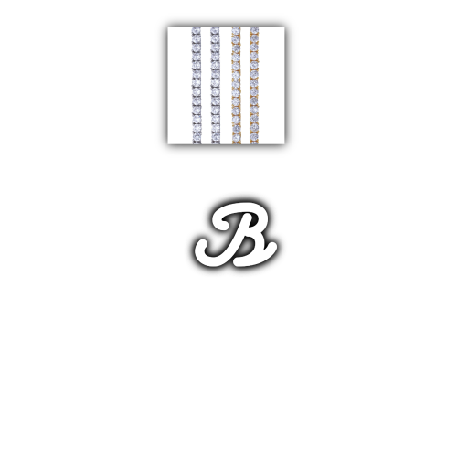 Script Custom Letter Necklace