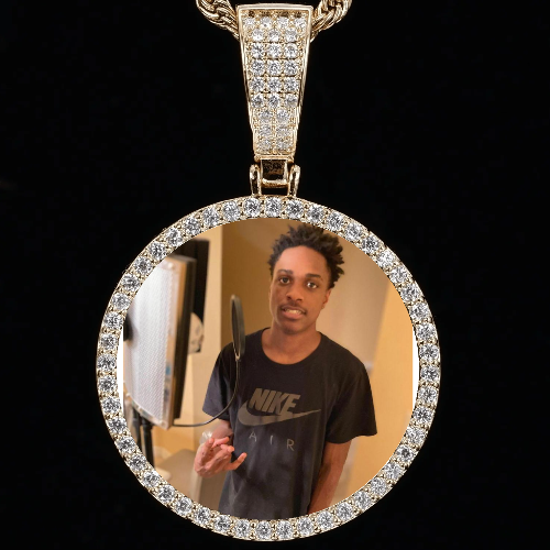 CUSTOM PICTURE PENDANT STYLE-1