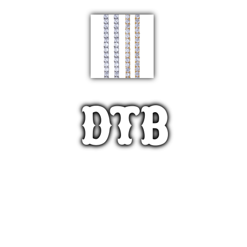 Custom Letters Freibeuter Font Necklace