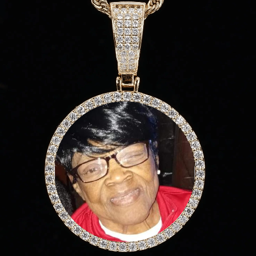 CUSTOM PICTURE PENDANT STYLE-1