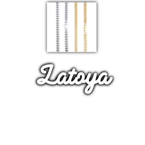 Script Custom Letter Necklace