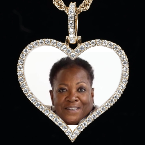CUSTOM PICTURE PENDANT STYLE-3