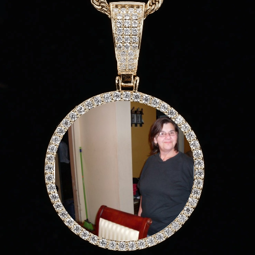CUSTOM PICTURE PENDANT STYLE-1
