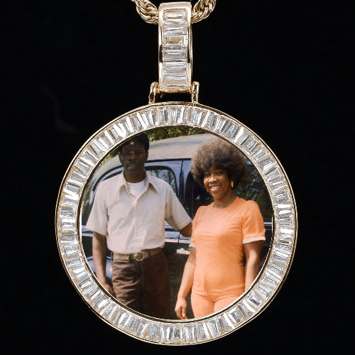CUSTOM PICTURE PENDANT STYLE-2
