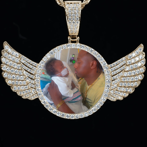CUSTOM PICTURE PENDANT STYLE-4