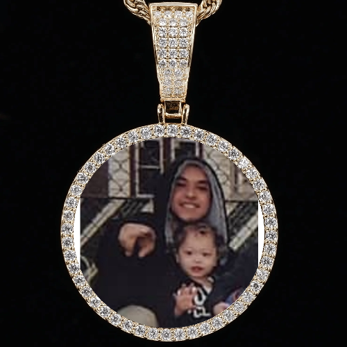 CUSTOM PICTURE PENDANT STYLE-1