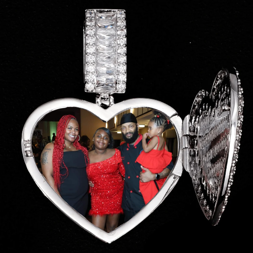 CUSTOM PICTURE PENDANT STYLE-8