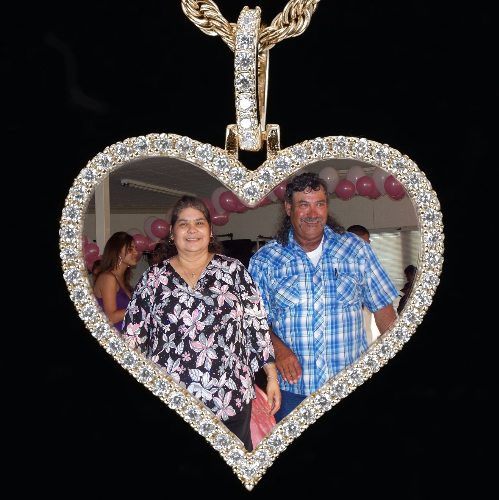CUSTOM PICTURE PENDANT STYLE-3