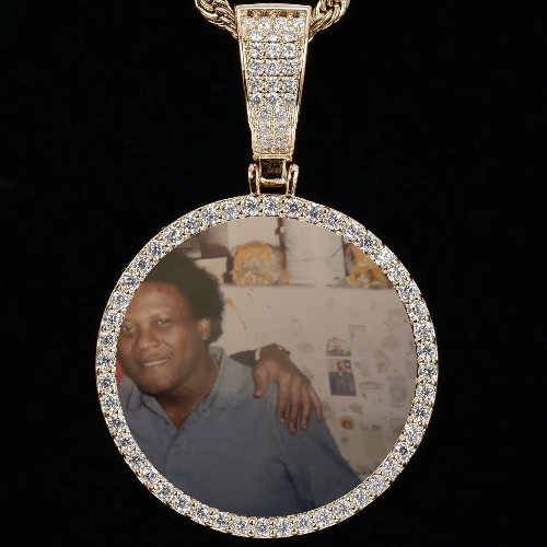 CUSTOM PICTURE PENDANT STYLE-1