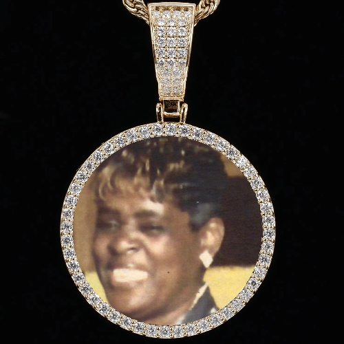 CUSTOM PICTURE PENDANT STYLE-1