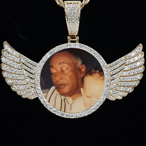 CUSTOM PICTURE PENDANT STYLE-4