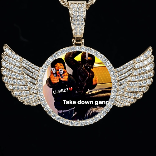CUSTOM PICTURE PENDANT STYLE-4