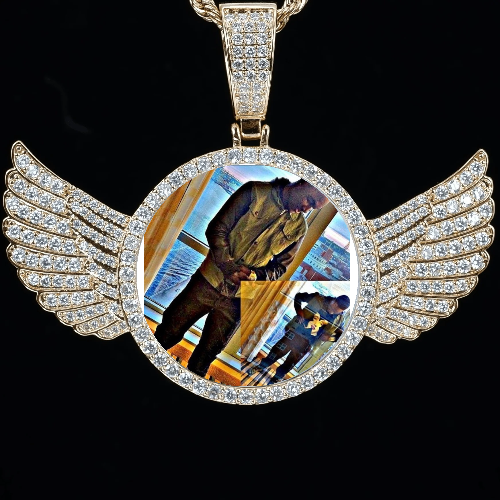 CUSTOM PICTURE PENDANT STYLE-4