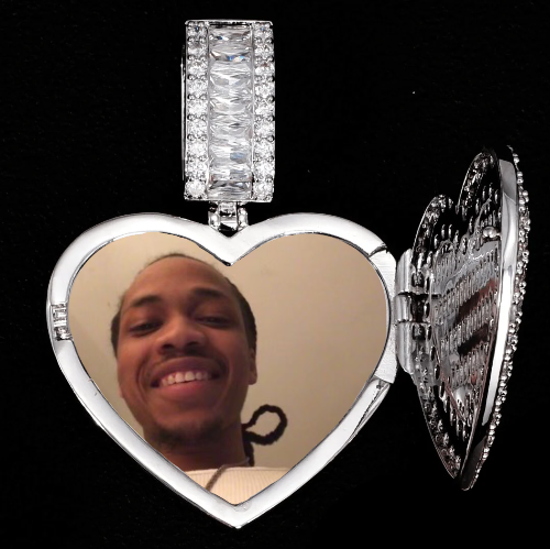 CUSTOM PICTURE PENDANT STYLE-8