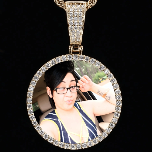 CUSTOM PICTURE PENDANT STYLE-1