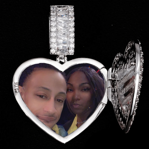 CUSTOM PICTURE PENDANT STYLE-8