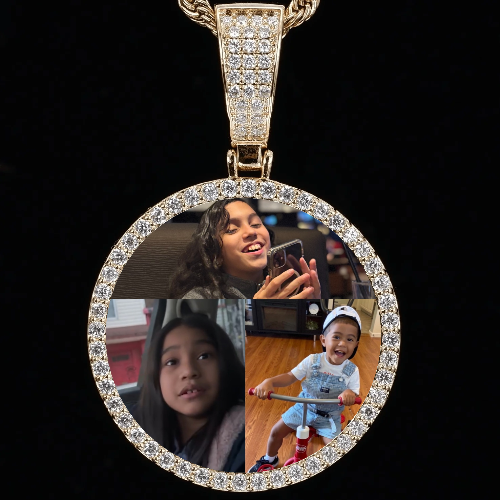 CUSTOM PICTURE PENDANT STYLE-1
