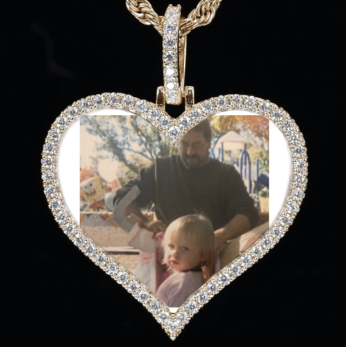 CUSTOM PICTURE PENDANT STYLE-3