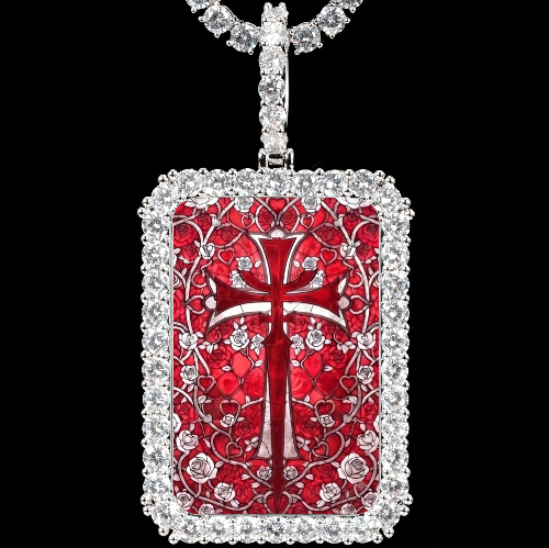 CUSTOM PICTURE PENDANT STYLE-5