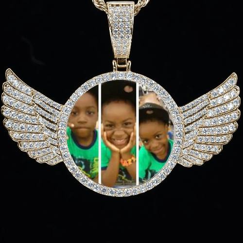 CUSTOM PICTURE PENDANT STYLE-4