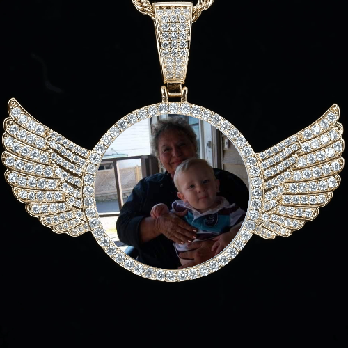 CUSTOM PICTURE PENDANT STYLE-4