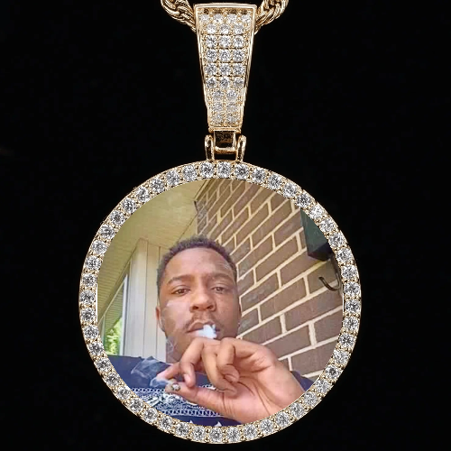 CUSTOM PICTURE PENDANT STYLE-1